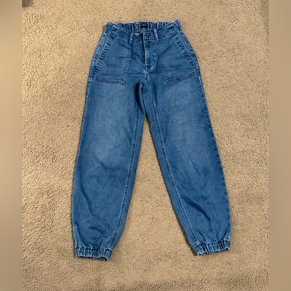 JCrew Factory Jean joggers size 24 new without tags